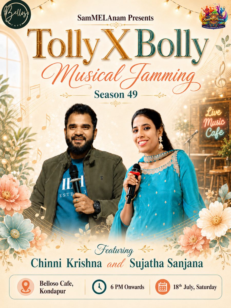 Tolly Bolly Musical Jamming Season 49: The SamMELAnam Symphony
