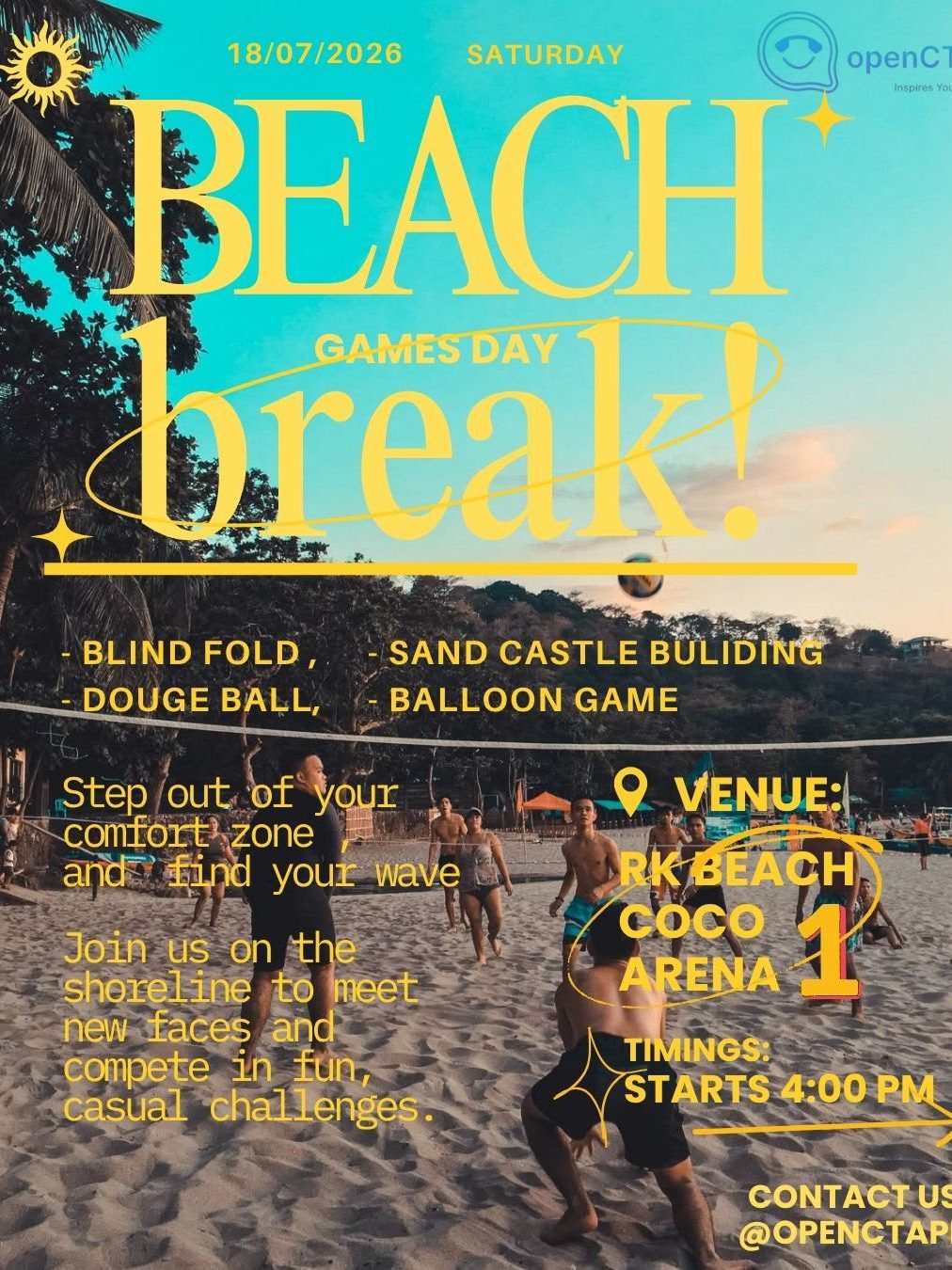 BEACH BREAK