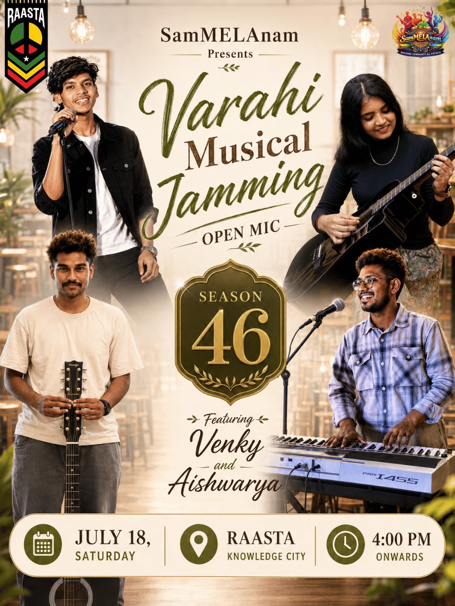 SamMELAnam X Vaarahi Musical Jamming Season46