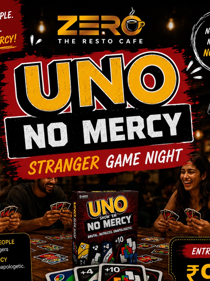 UNO No Mercy – Stranger Game Night