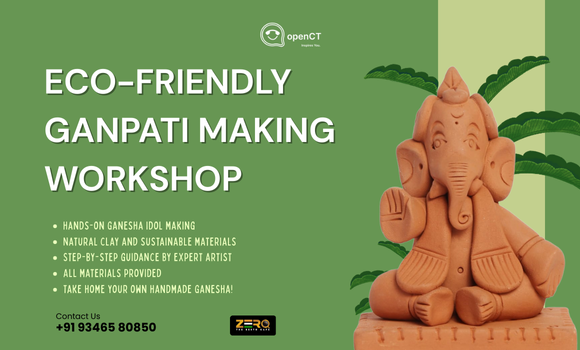 Eco-Friendly Ganpati Making Workshop