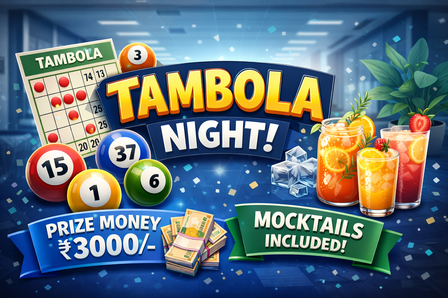 Tambola Night - Edition 1