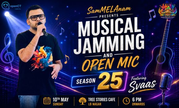 Musical Jamming and Open Mic