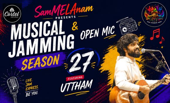 Musical Jamming Night and Open Mic