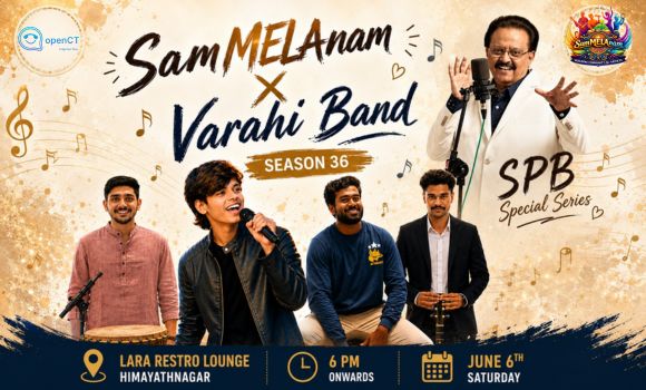 SPB Spl Musical Jamming and Open Mic