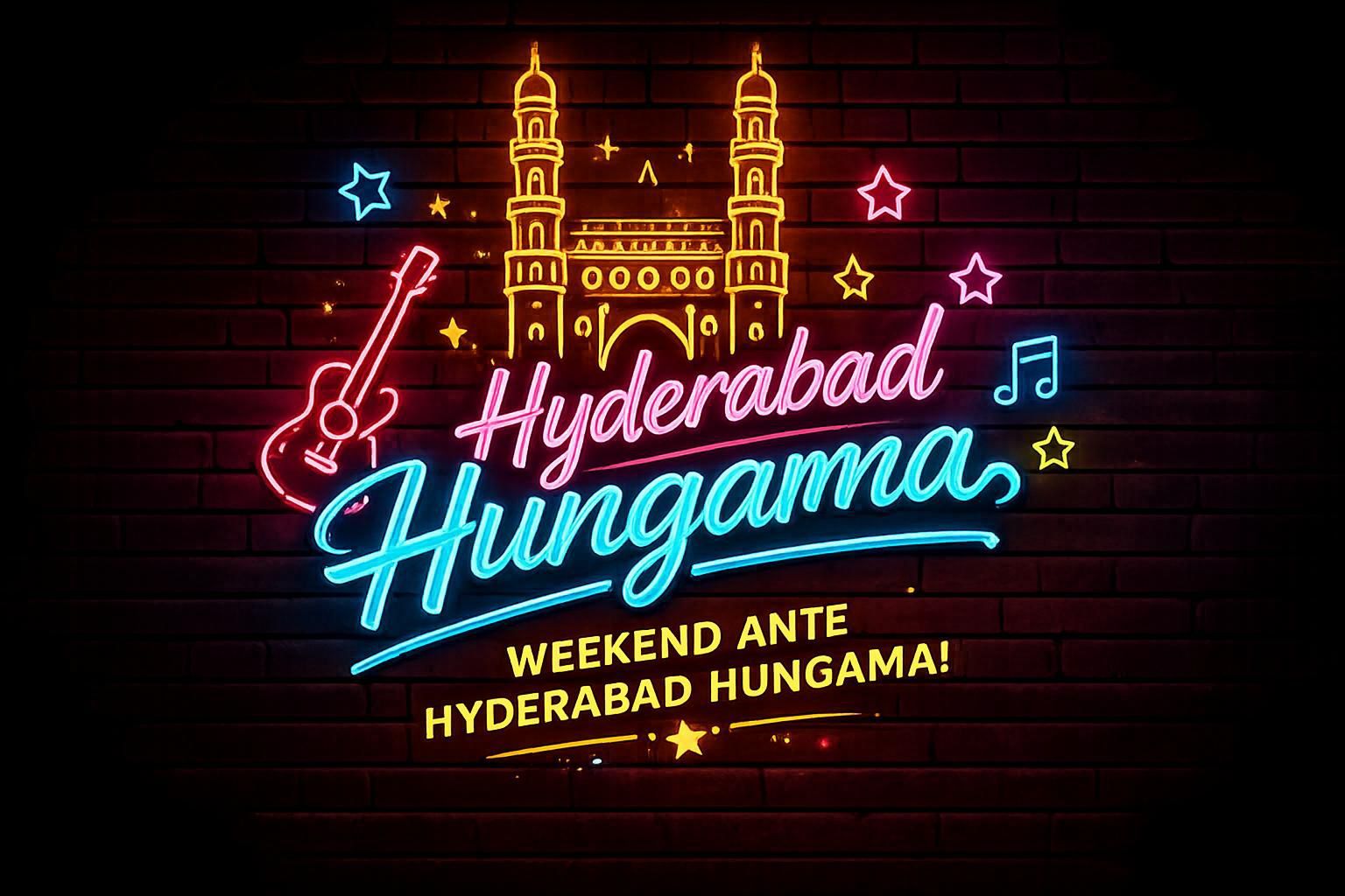 Weekend Ante Hyderabad Hungama