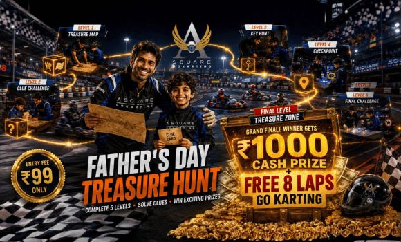 Fathers Day - Treasure Hunt